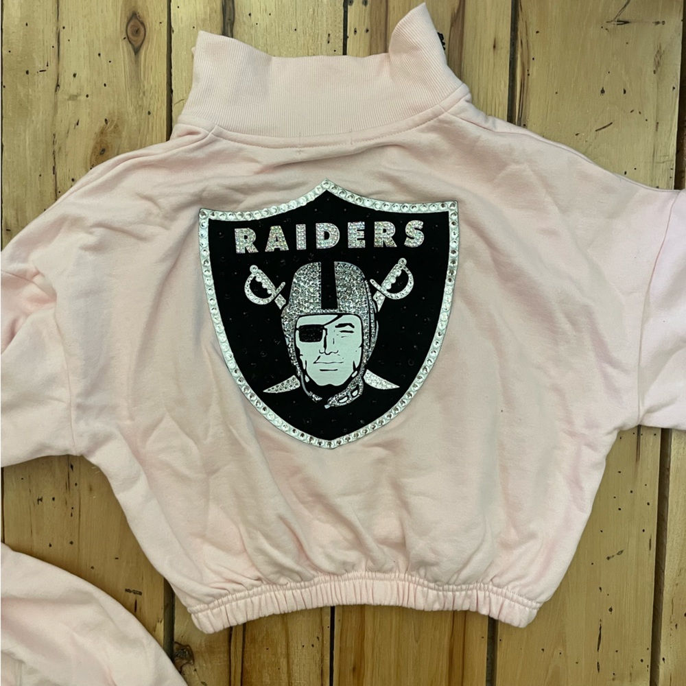 Cropped sweatshirt